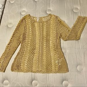 Chico’s Loose Knit Sweater